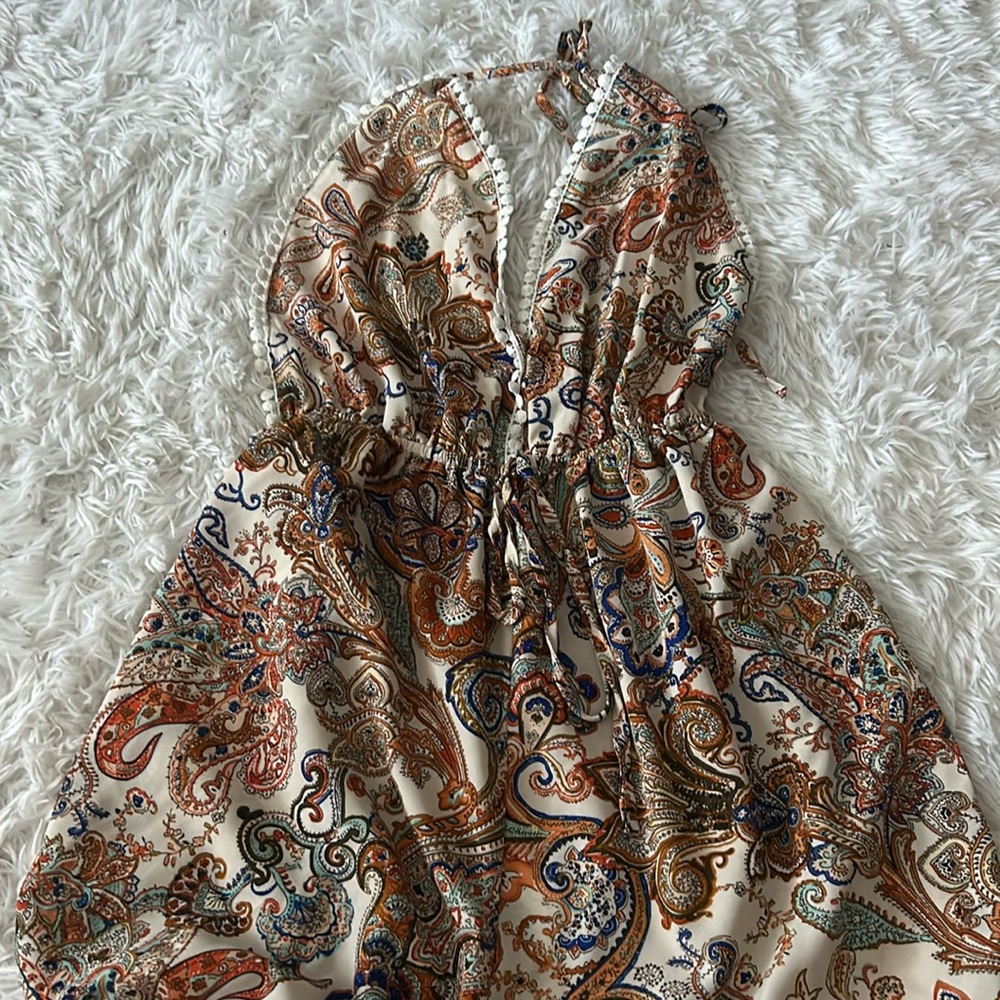 Romper worn once